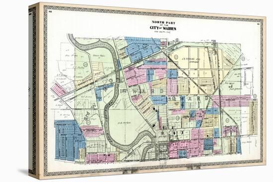 1899, Warren City - North, Ohio, United States-null-Premier Image Canvas