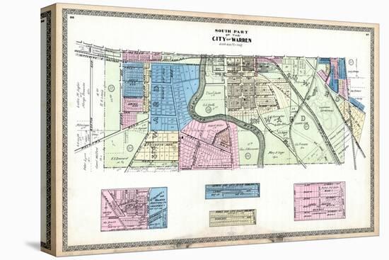 1899, Warren City - South, Ohio, United States-null-Premier Image Canvas