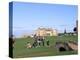 18th Hole and Fairway at Swilken Bridge Golf, St Andrews Golf Course, St Andrews, Scotland-Bill Bachmann-Premier Image Canvas