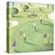 18th Hole-Jo Parry-Stretched Canvas