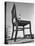 19 Ft. Chair Being Used as an Advertising Stunt-Ed Clark-Premier Image Canvas