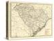 1900, South Carolina Railroad Map, South Carolina, United States-null-Premier Image Canvas