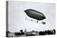 1900s-1910s Lincoln Beachey Airship Appearance Is Cross Between Hot Air Balloon and Blimp-null-Premier Image Canvas