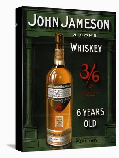 1900s UK John Jameson Poster-null-Premier Image Canvas