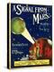 1900s USA A Signal From Mars Sheet Music Cover-null-Premier Image Canvas