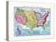 1902, United States Expansion Map, Nebraska, United States-null-Premier Image Canvas