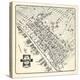 1904, Seattle Bird's Eye View of Business District, Washington, United States-null-Premier Image Canvas