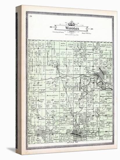 1905, Wasioja Township, Dodge Center, Cheney, Minnesota, United States-null-Premier Image Canvas