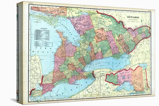 1906, Canada, Ontario, North America-null-Premier Image Canvas