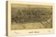 1906 Coney Island Map-N. Harbick-Stretched Canvas