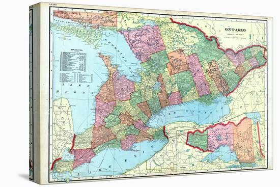 1906, Ontario, Canada-null-Premier Image Canvas