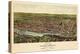 1907, Philadelphia Manayunk - Bird`s Eye View, Pennsylvania, United States-null-Premier Image Canvas