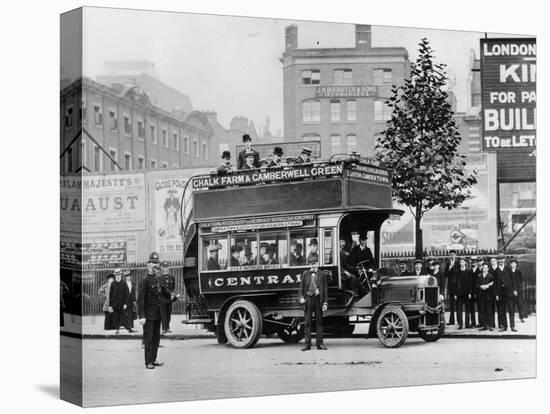 1908 Leyland Bus, (C1908)-null-Premier Image Canvas