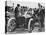 1909 Lancia Beta, Wl Stewart at the Wheel, C1909-C1920-null-Premier Image Canvas