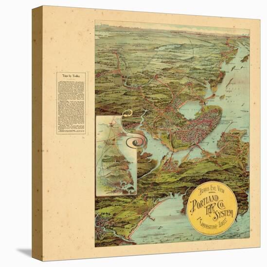 1909, Portland, Maine-null-Premier Image Canvas