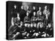 1910 Abilene High School Football Team, on Which President Dwight Eisenhower Played-null-Stretched Canvas