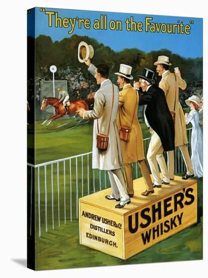 1910s UK Usher's Poster-null-Premier Image Canvas