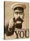 1910s UK Your Country Needs You Recruitment Poster-null-Premier Image Canvas