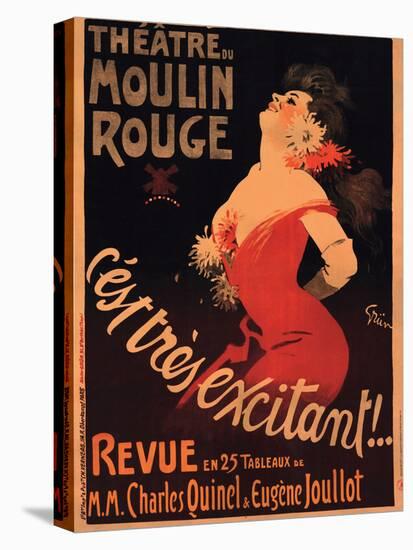 1911 Moulin Rouge C’est Très Excitant-Jules-Alexandre Grün-Premier Image Canvas