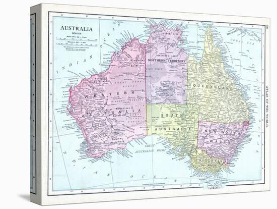 1913, Australia, Oceania-null-Premier Image Canvas