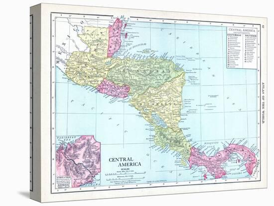 1913, Central America-null-Premier Image Canvas