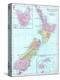 1913, New Zealand, Oceania, New Zealand, Tasmania and Fiji Islands-null-Premier Image Canvas