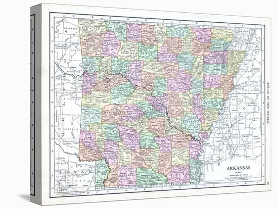 1913, United States, Arkansas, North America-null-Premier Image Canvas