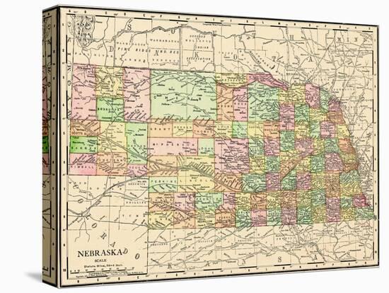 1913, United States, Nebraska, North America-null-Premier Image Canvas