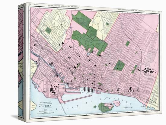 1916, Montreal-null-Premier Image Canvas