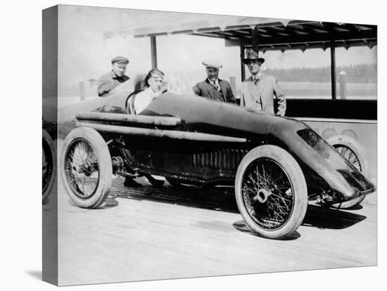 1920 Duesenberg Record Car, Driven by Jimmy Murphy, (C1920)-null-Premier Image Canvas