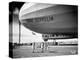 1920s-1930s People Looking at Gondola of Graf Zeppelin LZ-127 German Rigid Lighter Than Air Airship-null-Premier Image Canvas