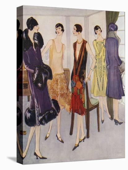 1920s Fashion, 1925, UK-null-Premier Image Canvas