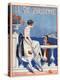 1920s France La Vie Parisienne Magazine Cover-null-Premier Image Canvas