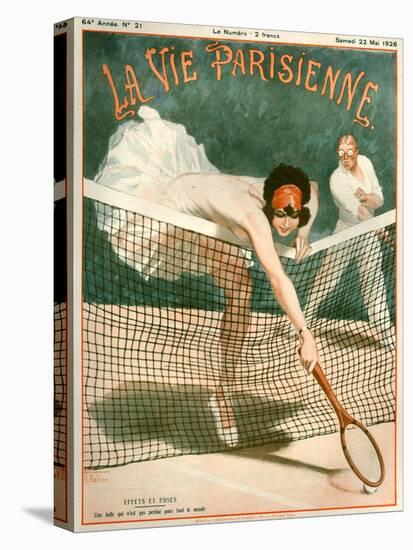 1920s France La Vie Parisienne Magazine Cover-null-Premier Image Canvas