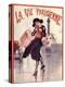 1920s France La Vie Parisienne Magazine Cover-null-Premier Image Canvas