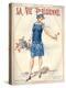 1920s France La Vie Parisienne Magazine Cover-null-Premier Image Canvas