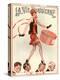 1920s France La Vie Parisienne Magazine Cover-null-Premier Image Canvas