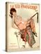 1920s France La Vie Parisienne Magazine Cover-null-Premier Image Canvas