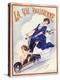 1920s France La Vie Parisienne Magazine Cover-null-Premier Image Canvas