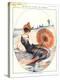 1920s France La Vie Parisienne Magazine Plate-null-Premier Image Canvas