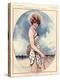 1920s France La Vie Parisienne Magazine Plate-null-Premier Image Canvas