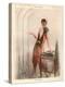 1920s France La Vie Parisienne Magazine Plate-null-Premier Image Canvas