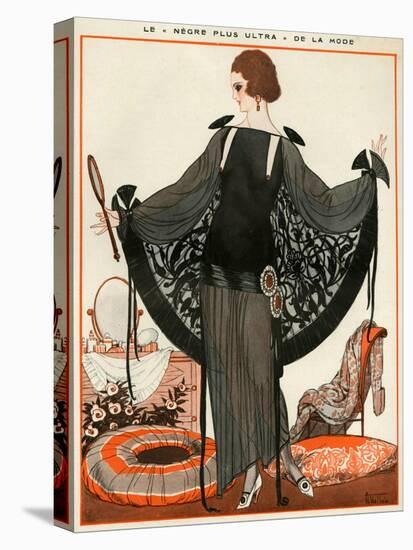 1920s France La Vie Parisienne Magazine Plate-null-Premier Image Canvas