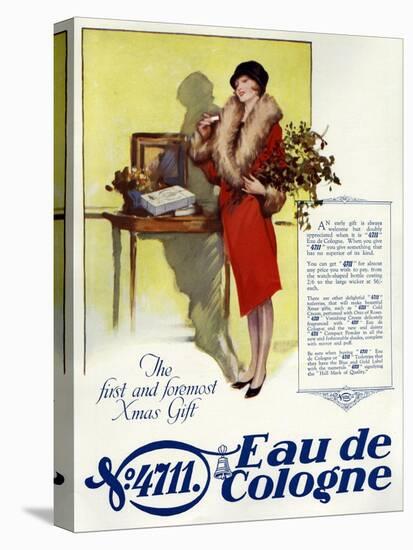 1920s UK 4711 Eau de Cologne Magazine Advertisement-null-Premier Image Canvas
