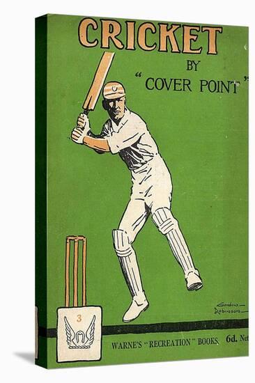 1920s UK Cricket Book Cover-null-Premier Image Canvas