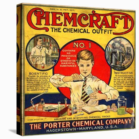 1920s USA The Porter Chemical Company Magazine Advertisement-null-Premier Image Canvas