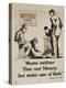 1920s YMCA Personal Finance Poster-null-Premier Image Canvas