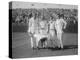 1926 American Davis Cup Team with their Trophy-null-Stretched Canvas