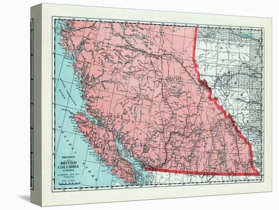 1928, British Columbia Province, Canada-null-Premier Image Canvas