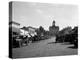 1928 View of Cottonwood Falls Kansas Main Street with Traffic-null-Premier Image Canvas